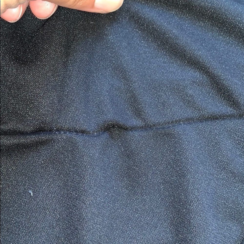 Motherhood Black Dressy Top - Picture 3 of 5